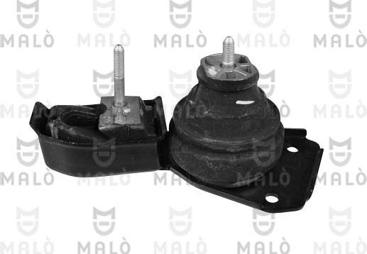 AKRON-MALÒ 17796 - Подушка, підвіска двигуна autocars.com.ua