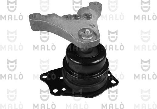 AKRON-MALÒ 17802 - Подушка, підвіска двигуна autocars.com.ua