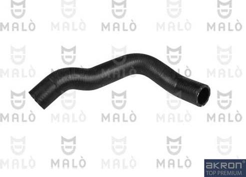 AKRON-MALÒ 17804A - Шланг радіатора autocars.com.ua