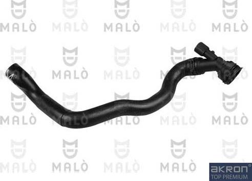 AKRON-MALÒ 17806A - Шланг радіатора autocars.com.ua