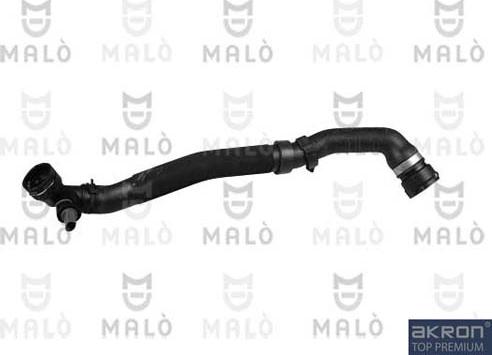 AKRON-MALÒ 17812A - Шланг радіатора autocars.com.ua