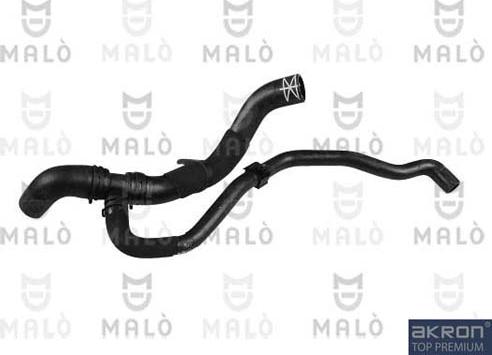 AKRON-MALÒ 17817A - Шланг радіатора autocars.com.ua