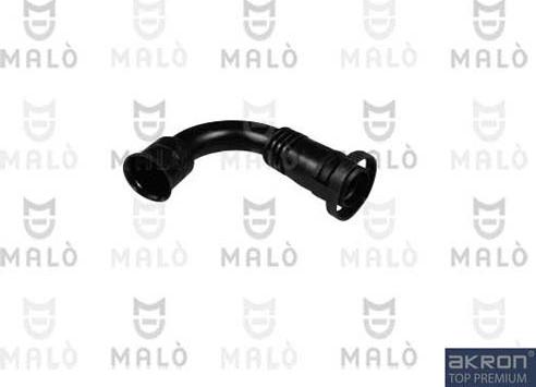 AKRON-MALÒ 17912 - Шланг, воздухоотвод кришки головки циліндра autocars.com.ua