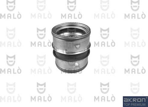 AKRON-MALÒ 17916SIL - Трубка нагнітається повітря autocars.com.ua