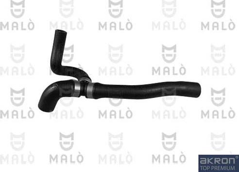AKRON-MALÒ 17925A - Шланг радіатора autocars.com.ua