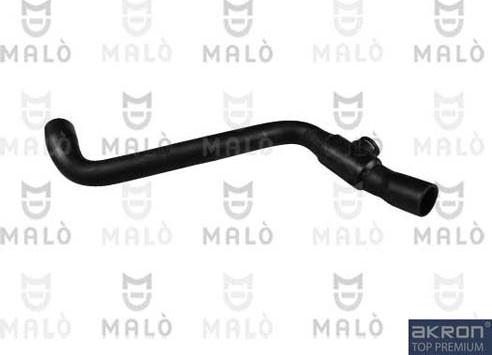 AKRON-MALÒ 17960A - Шланг радіатора autocars.com.ua