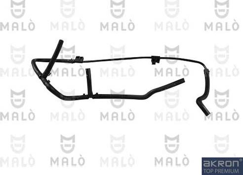 AKRON-MALÒ 17966A - Шланг радіатора autocars.com.ua