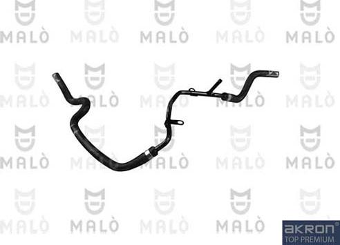 AKRON-MALÒ 17967A - Шланг радіатора autocars.com.ua