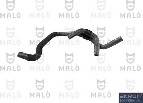 AKRON-MALÒ 17968A - Шланг радіатора autocars.com.ua