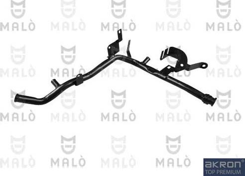 AKRON-MALÒ 17995 - Трубка охолоджуючої рідини autocars.com.ua