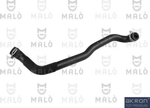 AKRON-MALÒ 180821A - Шланг радіатора autocars.com.ua