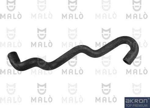 AKRON-MALÒ 18082A - Шланг радіатора autocars.com.ua