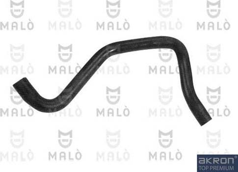 AKRON-MALÒ 180833A - Шланг радіатора autocars.com.ua