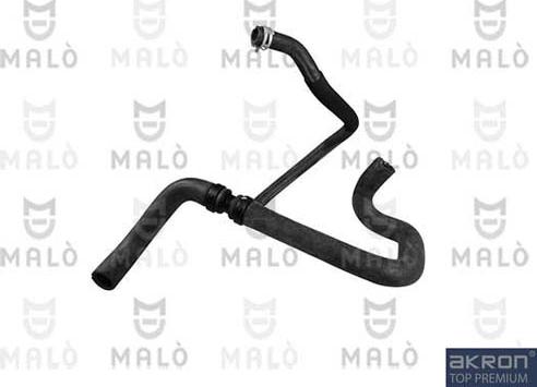 AKRON-MALÒ 180834A - Шланг радіатора autocars.com.ua