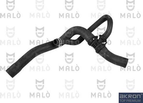 AKRON-MALÒ 18083A - Шланг радіатора autocars.com.ua