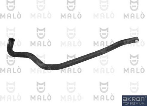 AKRON-MALÒ 18085A - Шланг радіатора autocars.com.ua