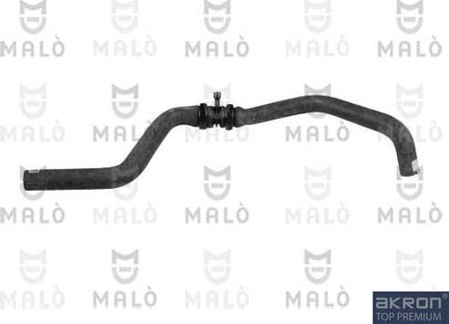 AKRON-MALÒ 18086A - Шланг радіатора autocars.com.ua