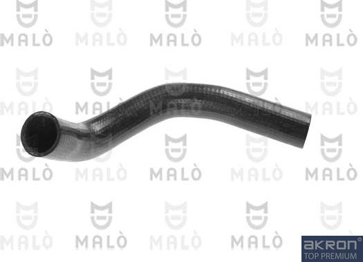 AKRON-MALÒ 18235A - Шланг радіатора autocars.com.ua