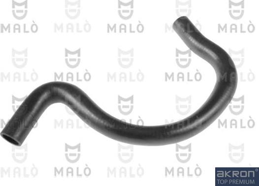 AKRON-MALÒ 18242A - Шланг радіатора autocars.com.ua