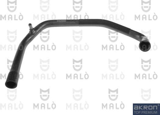 AKRON-MALÒ 182431 - Шланг радіатора autocars.com.ua