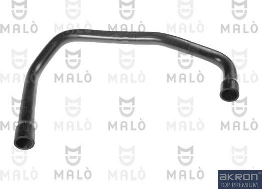 AKRON-MALÒ 18243A - Шланг радіатора autocars.com.ua