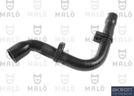 AKRON-MALÒ 182845A - Шланг радіатора autocars.com.ua