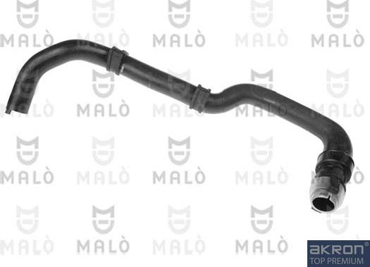 AKRON-MALÒ 182851A - Шланг радіатора autocars.com.ua