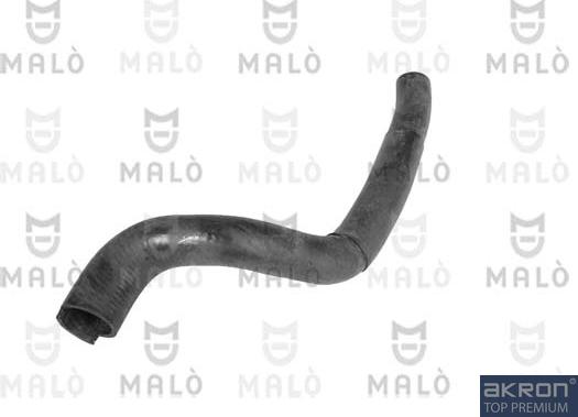 AKRON-MALÒ 18286A - Шланг радіатора autocars.com.ua
