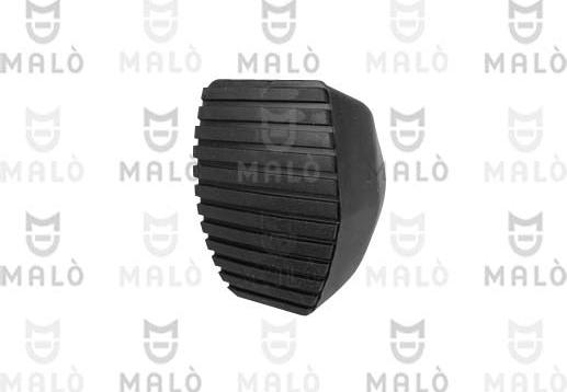 AKRON-MALÒ 183091 - Педальні накладка, педаль гальма autocars.com.ua