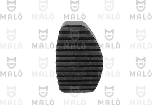 AKRON-MALÒ 183101 - Накладка на педаль, педаль зчеплення autocars.com.ua