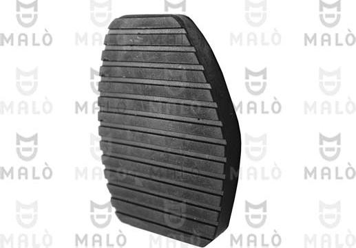 AKRON-MALÒ 18310 - Накладка на педаль, педаль зчеплення autocars.com.ua