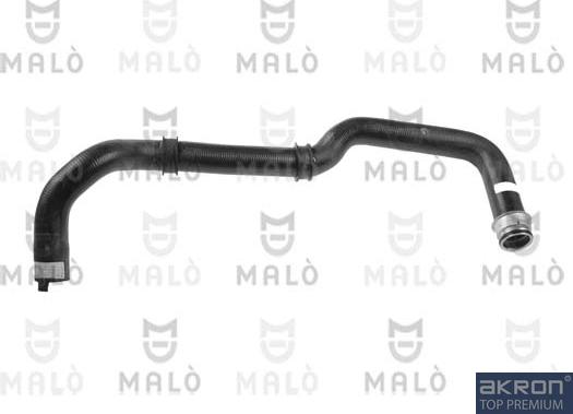 AKRON-MALÒ 183404A - Шланг радіатора autocars.com.ua