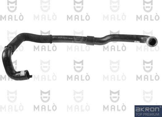AKRON-MALÒ 183531A - Шланг радіатора autocars.com.ua