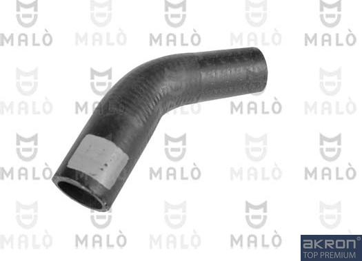AKRON-MALÒ 183661A - Шланг радіатора autocars.com.ua