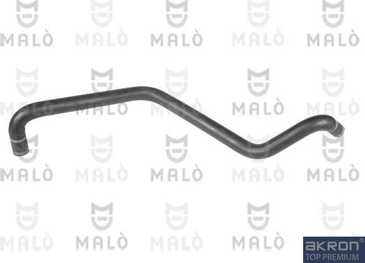 AKRON-MALÒ 18369A - Шланг радіатора autocars.com.ua