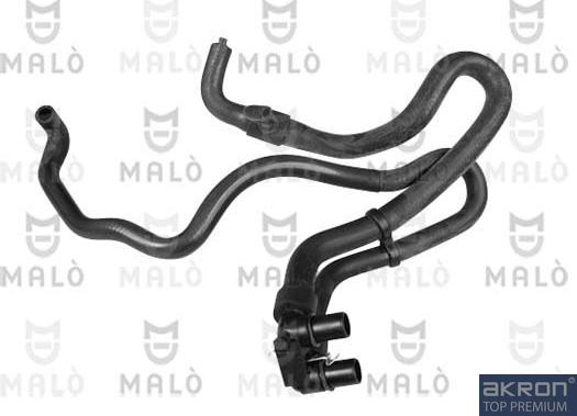 AKRON-MALÒ 183701A - Шланг радіатора autocars.com.ua