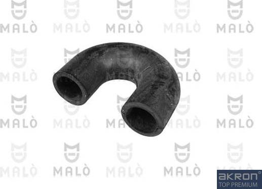 AKRON-MALÒ 183751A - Трубка, клапан повернення ОГ autocars.com.ua