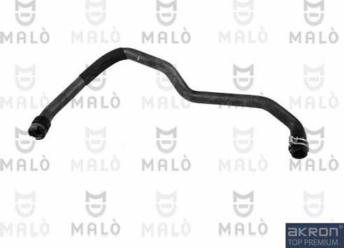 AKRON-MALÒ 183943A - Шланг радіатора autocars.com.ua
