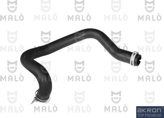 AKRON-MALÒ 18395A - Шланг радіатора autocars.com.ua