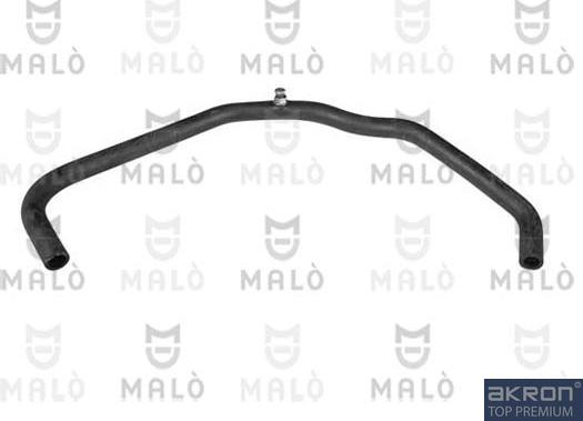 AKRON-MALÒ 18430A - Шланг радіатора autocars.com.ua
