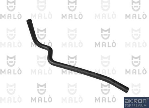 AKRON-MALÒ 18431A - Шланг радіатора autocars.com.ua
