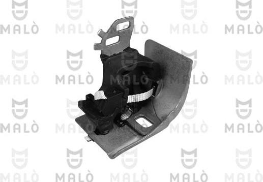 AKRON-MALÒ 184421 - Кронштейн, втулка, система випуску autocars.com.ua