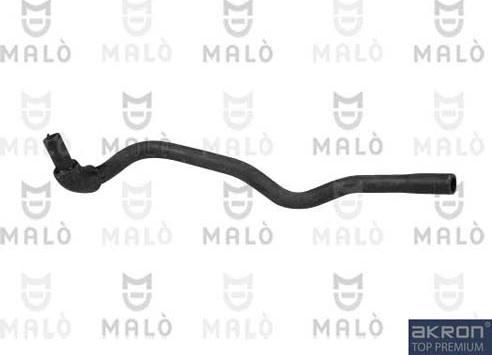 AKRON-MALÒ 184551A - Шланг радіатора autocars.com.ua