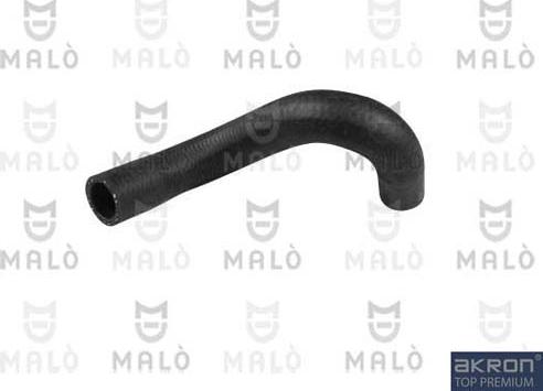 AKRON-MALÒ 18457A - Шланг радіатора autocars.com.ua