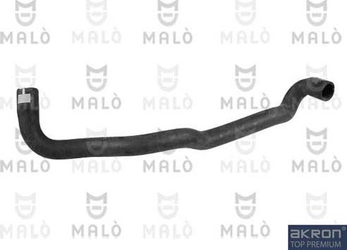 AKRON-MALÒ 184631A - Шланг радіатора autocars.com.ua