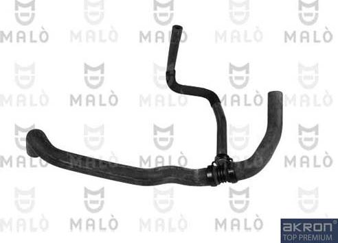 AKRON-MALÒ 18463A - Шланг радіатора autocars.com.ua