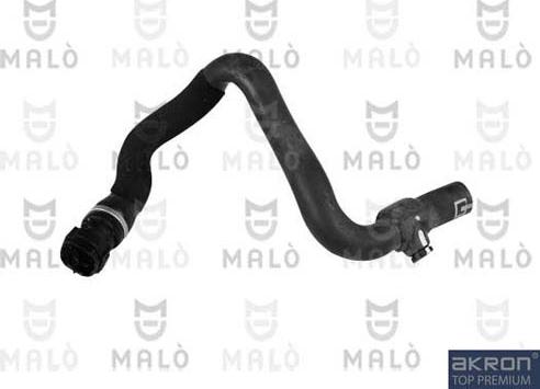 AKRON-MALÒ 184664A - Шланг, теплообмінник - опалення autocars.com.ua