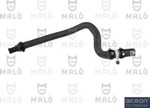 AKRON-MALÒ 18466A - Шланг радіатора autocars.com.ua