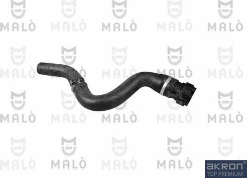 AKRON-MALÒ 184681A - Шланг, теплообмінник - опалення autocars.com.ua