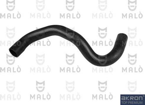 AKRON-MALÒ 184792A - Шланг радіатора autocars.com.ua